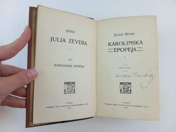 Julius Zeyer: Spisy Julia Zeyera, svazky I - XXXV