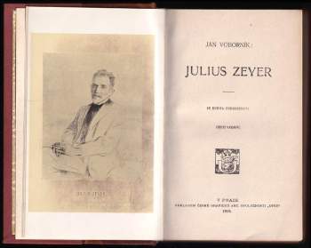 Julius Zeyer: Spisy Julia Zeyera, svazky I - XXXV