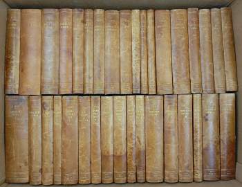 Spisy Julia Zeyera, svazky I - XXXV