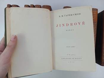 Karel Matěj Čapek Chod: Antonín Vondrejc