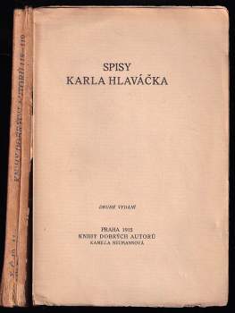 Spisy Karla Hlaváčka