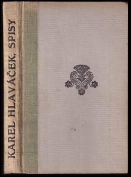 Spisy Karla Hlaváčka