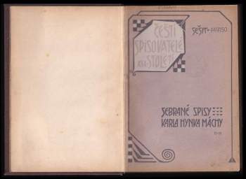 Karel Hynek Mácha: Spisy Karla Hynka Máchy