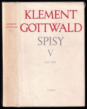 Klement Gottwald: Spisy
