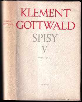 Klement Gottwald: Spisy