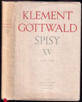 Klement Gottwald: Spisy