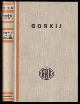 Spisy M. Gorkého