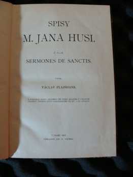 Jan Hus: Spisy M. Jana Husi