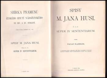 Jan Hus: Spisy M. Jana Husi