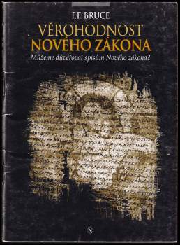 F. F Bruce: Spisy Nového zákona