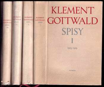 Spisy - Klement Gottwald (1951, Svoboda) - ID: 1658998