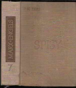 Karl Marx: Spisy