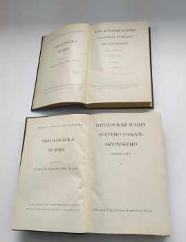 Tomáš Akvinský: Theologické summy svatého Tomáše Akvinského