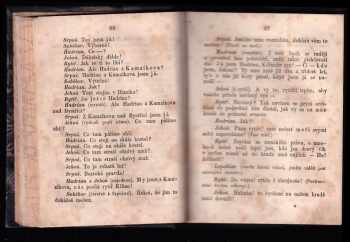 Václav Kliment Klicpera: Spisy Václ. Klim. Klicpery