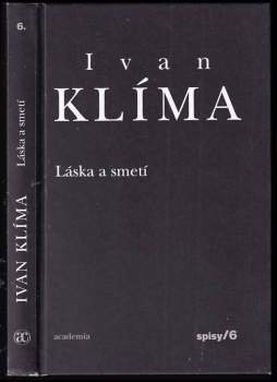 Ivan Klíma: Spisy VI