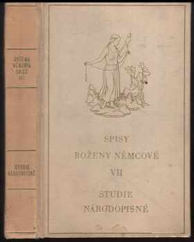 Božena Němcová: Studie národopisné