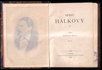 Vítězslav Hálek: Spisy