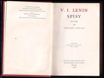 Vladimir Il'jič Lenin: Spisy