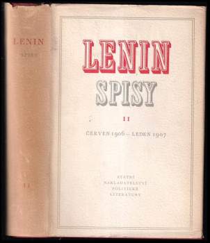 Vladimir Il'jič Lenin: Spisy