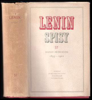 Vladimir Il'jič Lenin: Spisy
