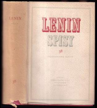 Vladimir Il'jič Lenin: Spisy