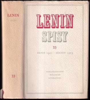 Vladimir Il'jič Lenin: Spisy