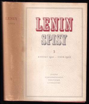 Vladimir Il'jič Lenin: Spisy