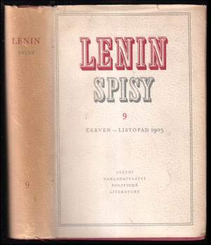 Vladimir Il'jič Lenin: Spisy