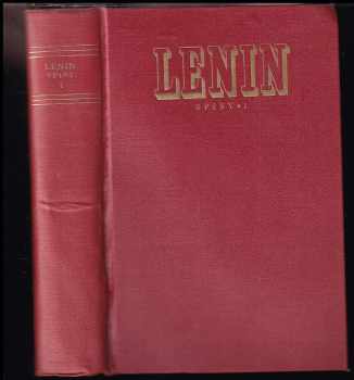 Vladimir Il'jič Lenin: KOMPLET Vladimir Il'jič Lenin 12X Spisy + Spisy + Spisy + Spisy + Spisy + Spisy + Spisy + Spisy + Spisy + Spisy + Spisy + Spisy