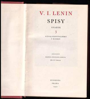 Vladimir Il'jič Lenin: Spisy