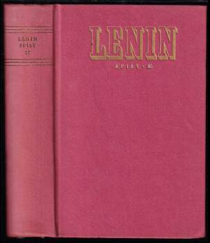 Vladimir Il'jič Lenin: Spisy