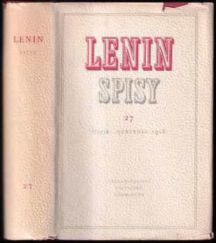 Vladimir Il'jič Lenin: Spisy