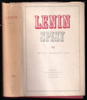Vladimir Il'jič Lenin: Spisy