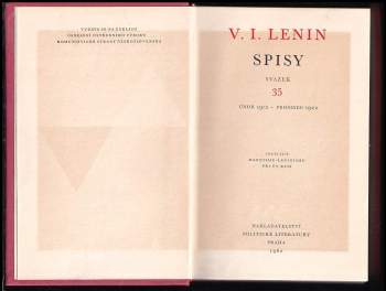 Vladimir Il'jič Lenin: Spisy