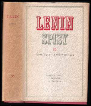 Vladimir Il'jič Lenin: Spisy