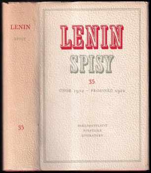 Vladimir Il'jič Lenin: Spisy