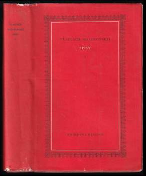 Vladimir Vladimirovič Majakovskij: Spisy