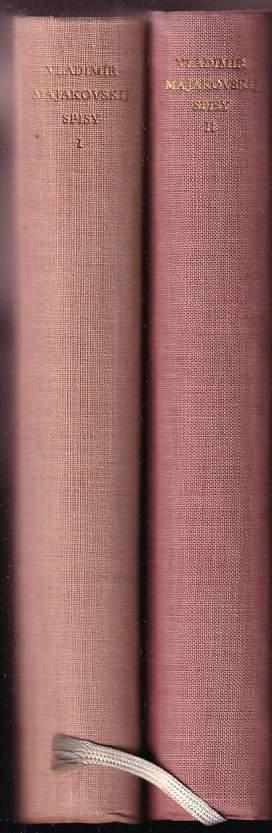 KOMPLET Vladimir Vladimirovič Majakovskij spisy 1+2 - Vladimir Vladimirovič Majakovskij, Ivan Petrovič Pavlov, Vladimir Vladimirovič Majakovskij, Vladimir Vladimirovič Majakovskij (1956, Státní nakladatelství krásné literatury, hudby a umění) - ID: 652194