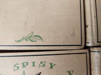 Alois Vojtěch Šmilovský: Spisy výpravné