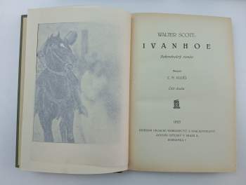 Walter Scott: Ivanhoe