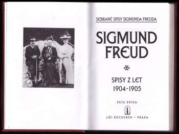 Sigmund Freud: Spisy z let 1904-1905