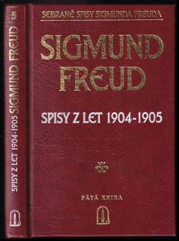 Sigmund Freud: Spisy z let 1904-1905