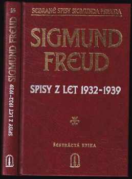 Sigmund Freud: Spisy z let 1932-1939