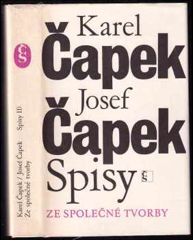Karel Čapek: Ze společné tvorby