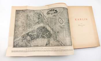 František Kneidl: Špitálsko za branou poříčskou od dávných časů do založení Karlína