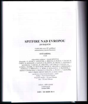 Jiří Rajlich: Spitfire nad Evropou