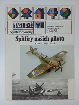Spitfiry našich pilotů