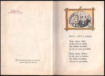 Karel Jaromír Erben: Špity, špity, bábo
