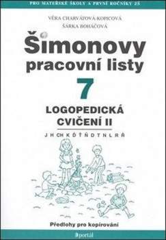 Věra Charvátová-Kopicová: Šimonovy pracovní listy
