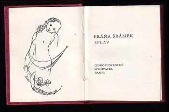 Fráňa Šrámek: Splav